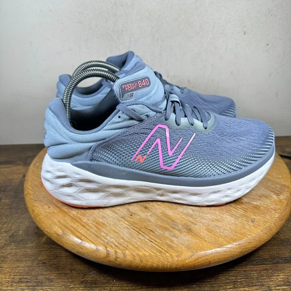 New Balance FF‎ X 840 V1 Women's Size 9 2E Blue Running Athletic Shoes W840FLS